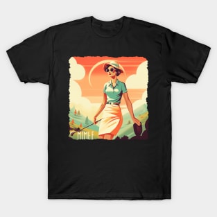 Golf MOM T-Shirt